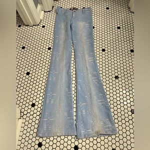 Top model jeans size 5